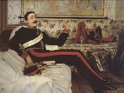 James Tissot Cfolonel Frederick Burnaby (nn01) France oil painting artist
